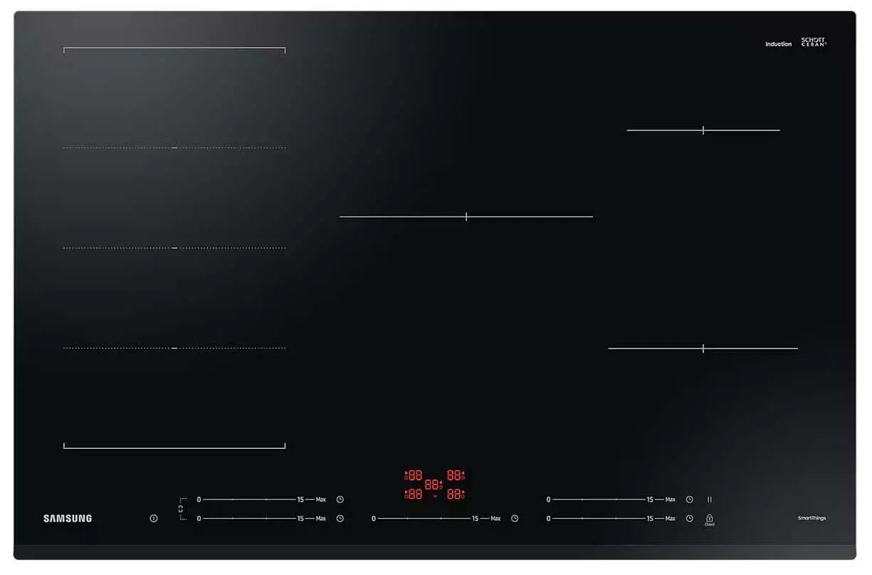 Płyta indukcyjna Samsung NZ85C6057GK 80cm