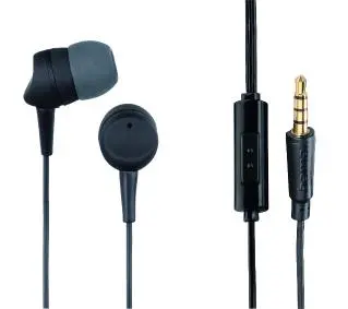 Hama Kooky Dokanałowe Czarny