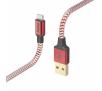 Kabel Hama Reflected Lightning do USB 1,5m Czerwony