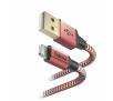 Kabel Hama Reflected Lightning do USB 1,5m Czerwony