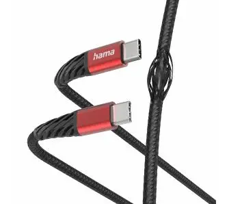 Kabel Hama 201542 Extreme USB-C, 1,5m, Czarny