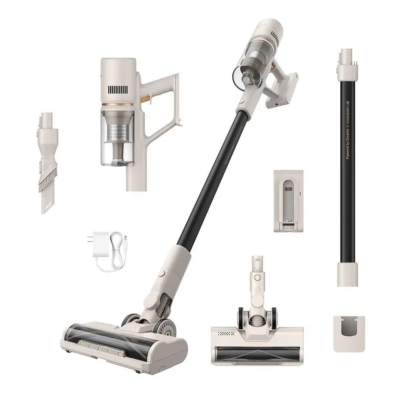 Фото Вертикальний + ручний пилосос (2в1) Dreame Cordless Vacuum Cleaner U10 (VPV20A)