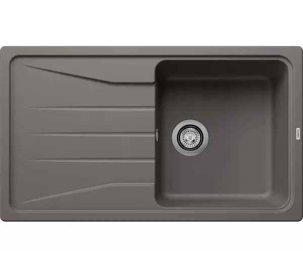 Zlewozmywaki kuchenne - Blanco SONA 5 S 527334 Granitowy Szary