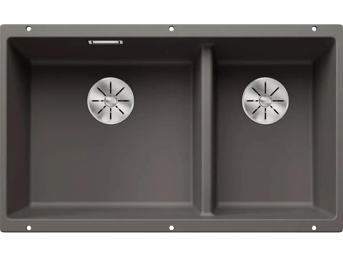 Zlewozmywak Blanco SUBLINE 430/270-U 527350 Komora z lewej strony Granitowy Szary
