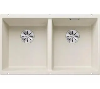 Blanco SUBLINE 350/350-U 527164 Granitowy Biały - Kup na Raty - RRSO 0%
