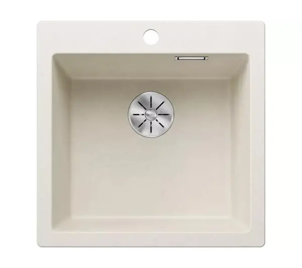Zlewozmywaki kuchenne - Blanco PLEON 5 527135 Granitowy Biały