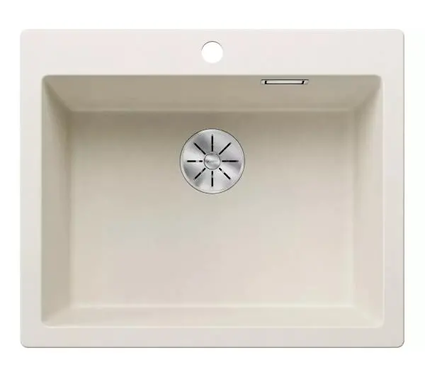 Zlewozmywaki kuchenne - Blanco PLEON 6 527137 Granitowy Biały