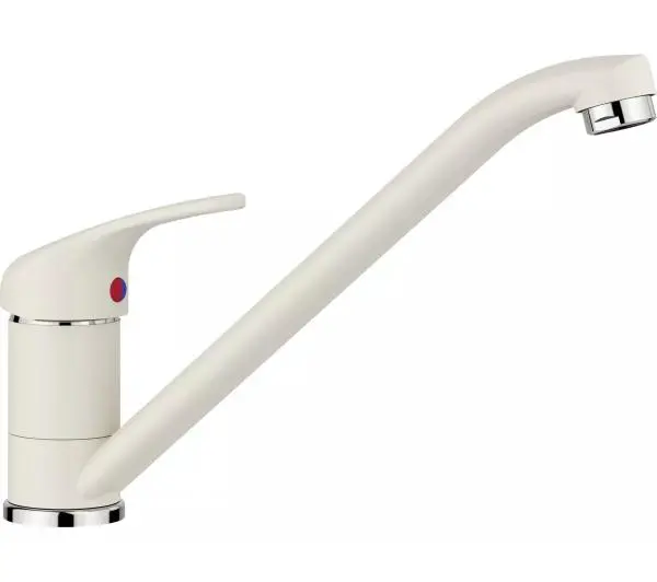 Baterie kuchenne - Blanco Daras 526935 Biały Wygląd silgranitu