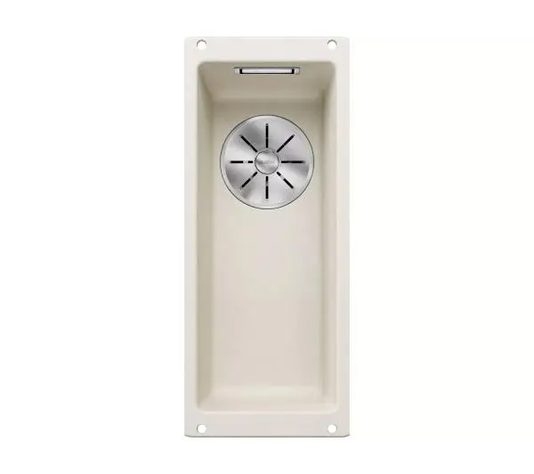 Zlewozmywaki kuchenne - Blanco SUBLINE 160-U 526802 Granitowy Biały