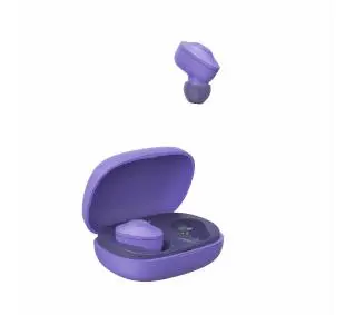 Hama Freedom Buddy Dokanałowe Bluetooth 5.3 Fioletowy
