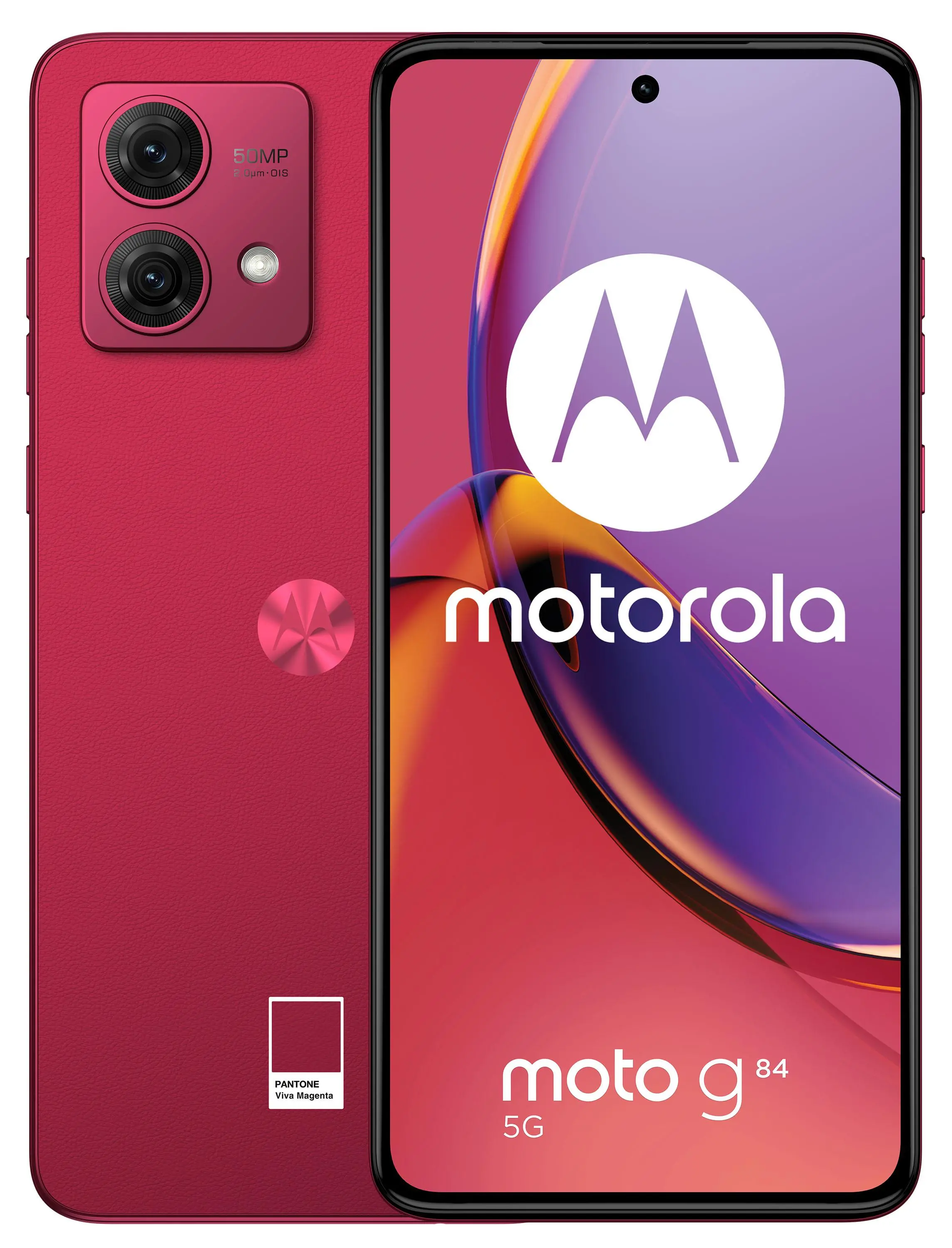 Smartfon Motorola moto G84 5G 12/256GB 6,5" 120Hz 50Mpix Viva Magenta