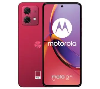 Smartfon Motorola moto G84 5G 12/256GB 6,5" 120Hz 50Mpix Viva Magenta