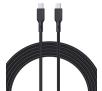 Kabel Aukey CB-KCC102 USB-C do USB-C PD 100W 1,8m Czarny