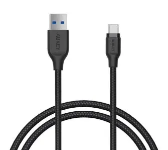 Kabel Aukey CB-AC2 USB-A do USB-C QC 3,0 2m Czarny