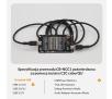 Kabel Aukey CB-NCC1-BK USB-C do USB-C PD 60W 1m Czarny