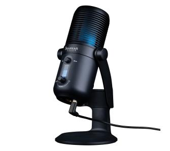 Mikrofon Konix Fury Pro Przewodowy Pojemnościowy Czarny
