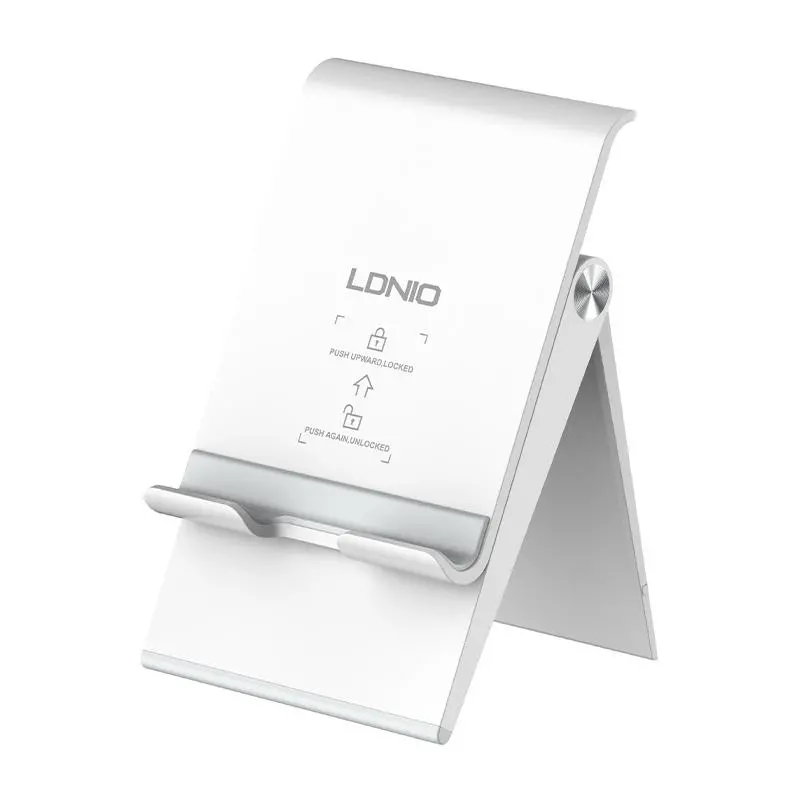 Stojak na telefon Ldnio MG07 Biały