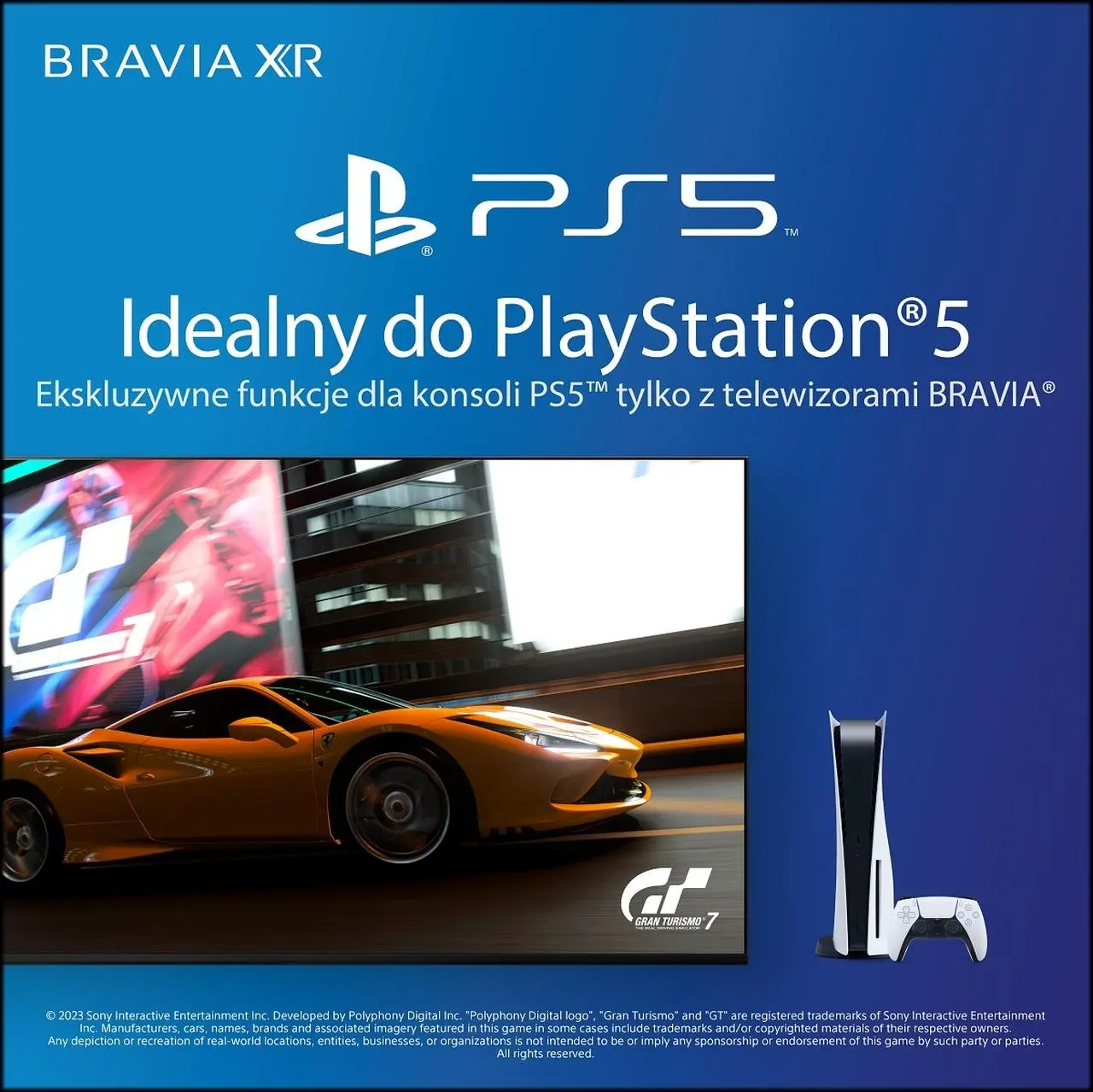 Telewizor Sony XR-65A95L 65" QD-OLED 4K 120Hz Google TV Dolby Vision Dolby Atmos DTS-X HDMI 2.1 DVB-T2