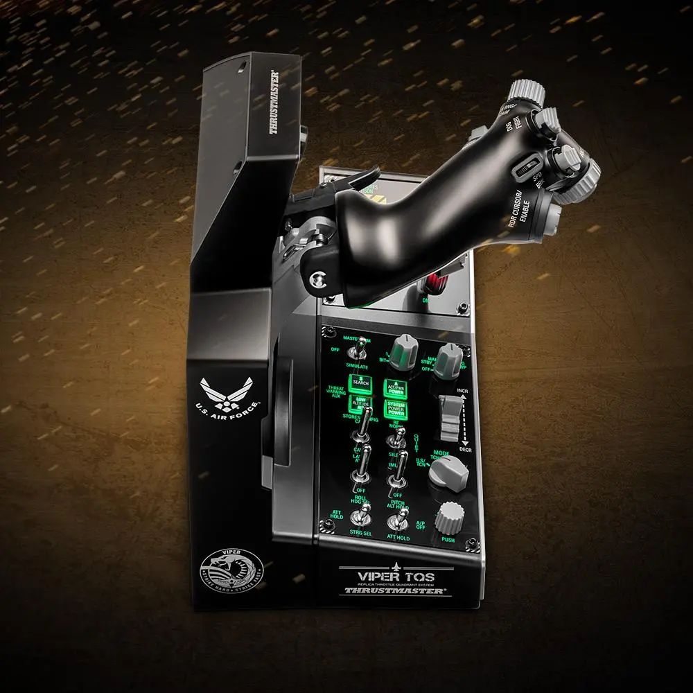 Thrustmaster Viper TQS Mission Pack - Dobra cena, Opinie w