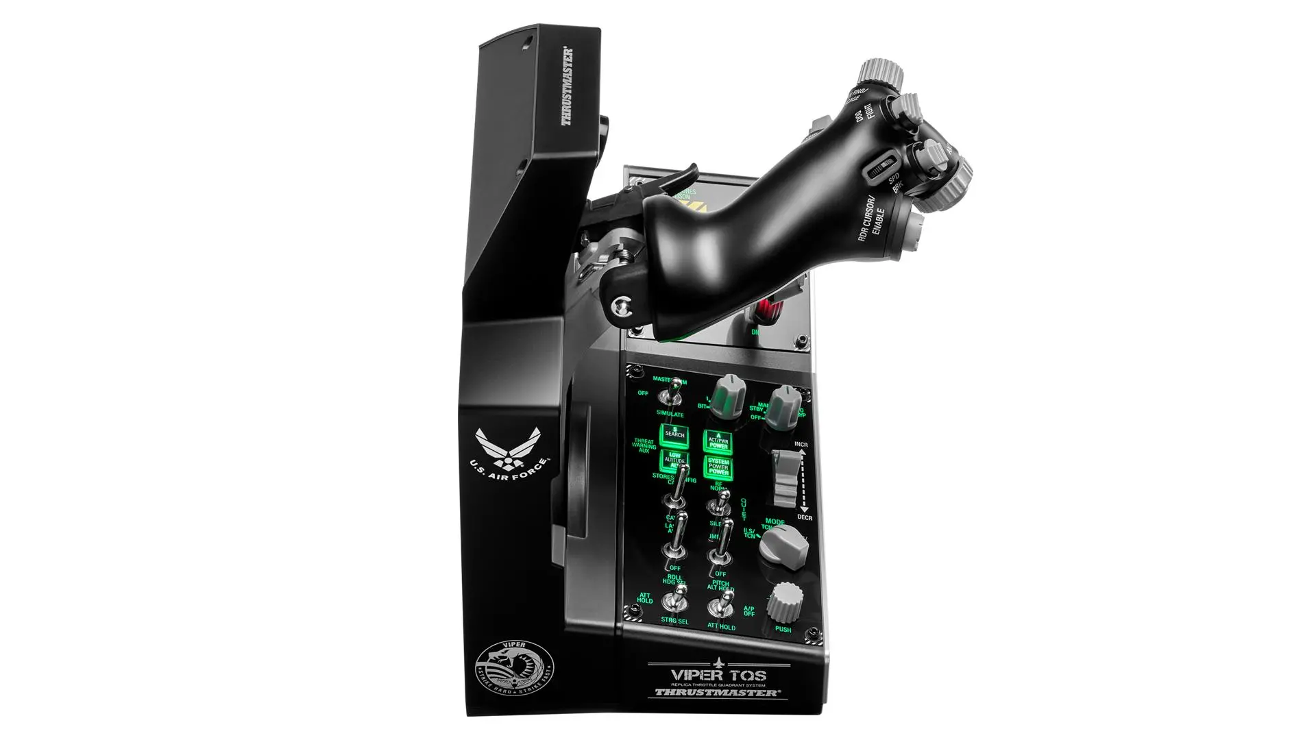 PC用ゲームコントローラー・コンバーター Thrustmaster Viper TQS Mission Pack Viper TQS Mission Pack - Flying | Thrustmaster