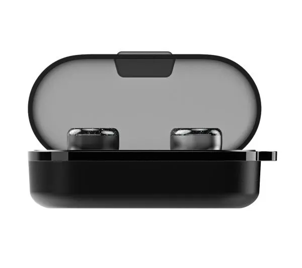 Tozo T10S Dokanałowe Bluetooth 5.2 Czarny