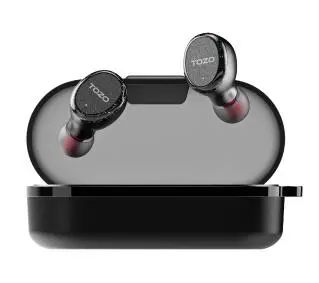 Tozo T10S Dokanałowe Bluetooth 5.2 Czarny