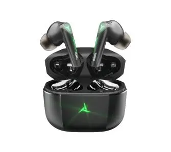Słuchawki bezprzewodowe Tozo Gaming Pods Dokanałowe Bluetooth 5.3 Czarny