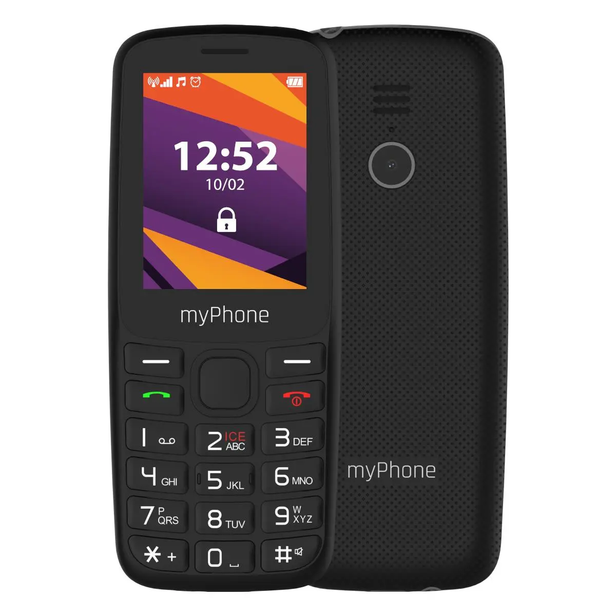 Telefon myPhone 6410 LTE 2,4" Czarny