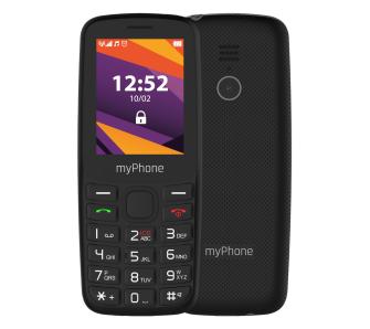 Telefon myPhone 6410 LTE - 2,4" - czarny