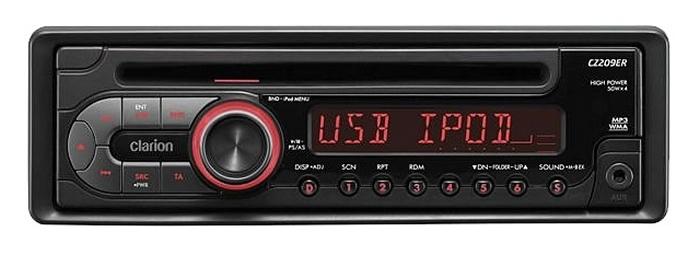 Radioodtwarzacz samochodowy Clarion CZ209ER