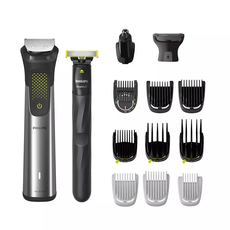 Trymer Philips Multigroom MG9552/15 15 nasadek 120min