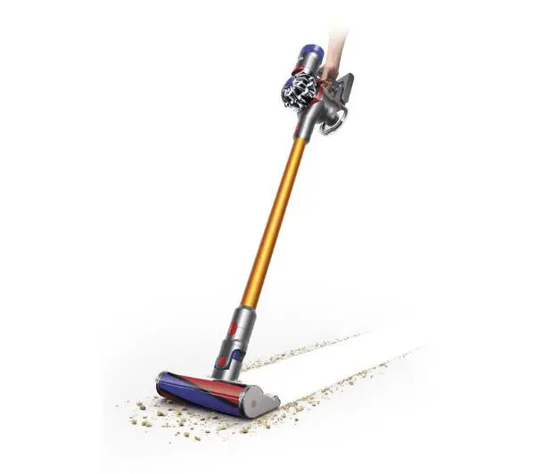 Dyson V8 Absolute wersja 2023 40min Wymienny akumulator Mini elektroszczotka - ⚡ EURO HIT CENOWY! ⚡ - Kup na Raty - RRSO 0%