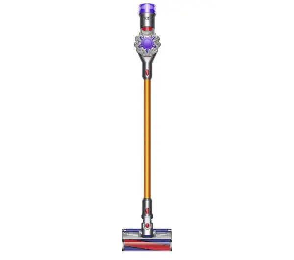 Dyson V8 Absolute wersja 2023 40min Wymienny akumulator Mini elektroszczotka - ⚡ EURO HIT CENOWY! ⚡ - Kup na Raty - RRSO 0%