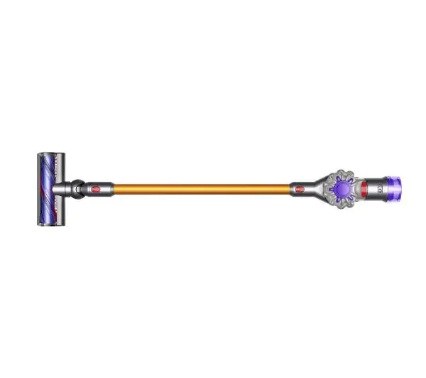 Dyson V8 Absolute wersja 2023 40min Wymienny akumulator Mini elektroszczotka - ⚡ EURO HIT CENOWY! ⚡ - Kup na Raty - RRSO 0%