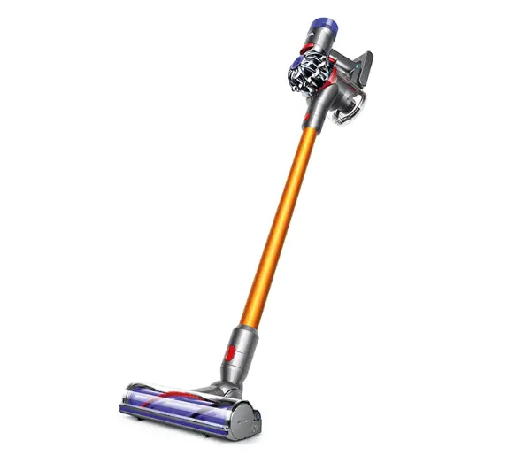 Dyson V8 Absolute wersja 2023 40min Wymienny akumulator Mini elektroszczotka - ⚡ EURO HIT CENOWY! ⚡ - Kup na Raty - RRSO 0%