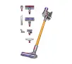 Odkurzacz Dyson V8 Absolute wersja 2023 40min Wymienny akumulator Mini elektroszczotka