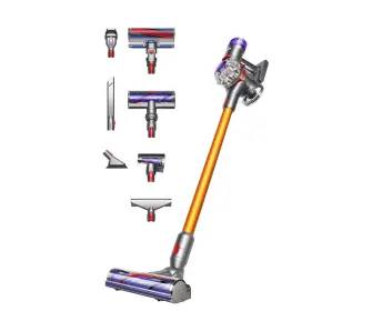 Odkurzacz Dyson V8 Absolute wersja 2023 40min Wymienny akumulator Mini elektroszczotka