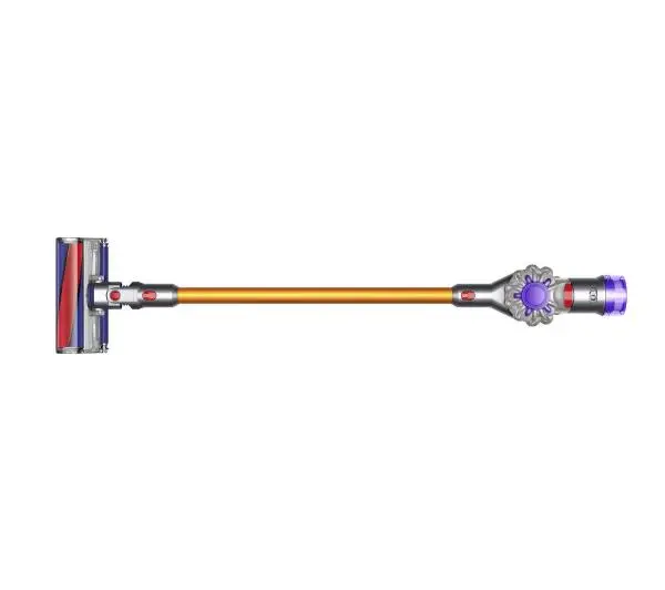 Dyson V8 Absolute wersja 2023 40min Wymienny akumulator Mini elektroszczotka - ⚡ EURO HIT CENOWY! ⚡ - Kup na Raty - RRSO 0%