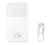 Powerbank Baseus PPMD020002 Comet 10000mAh 22,5W Biały