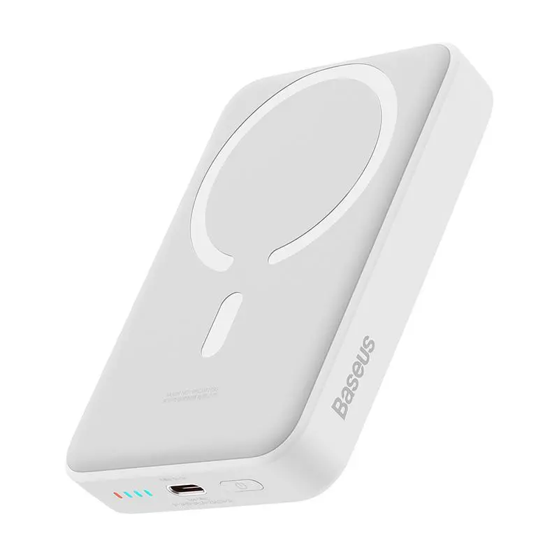 Powerbank Baseus PPCX110202 Magnetic Mini 10000mAh 30W MagSafe Overseas Edition Biały