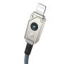 Kabel Baseus ARAMID FIBER USB-C do Lightning 20W 1m Granatowy