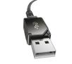 Kabel Baseus ARAMID FIBER USB-A do Lightning 2,4A 2m Czarny