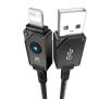 Kabel Baseus ARAMID FIBER USB-A do Lightning 2,4A 2m Czarny