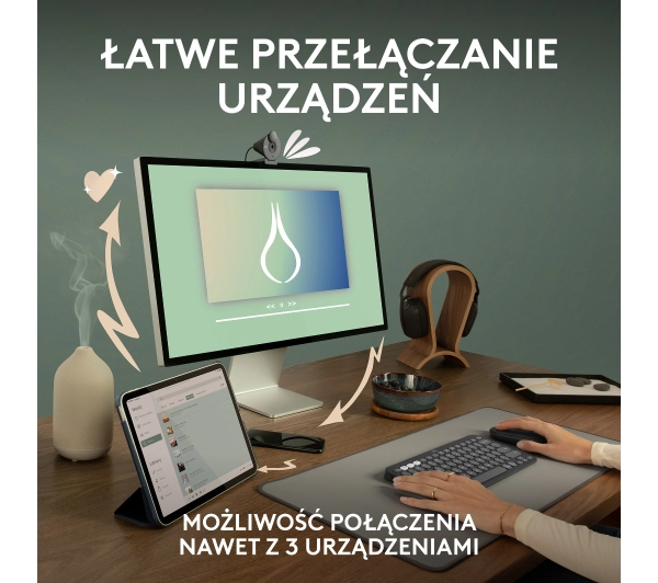 Logitech Pebble 2 Biały