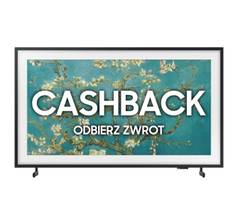 Telewizor Samsung The Frame QE32LS03CBU 32" QLED Full HD Tizen DVB-T2
