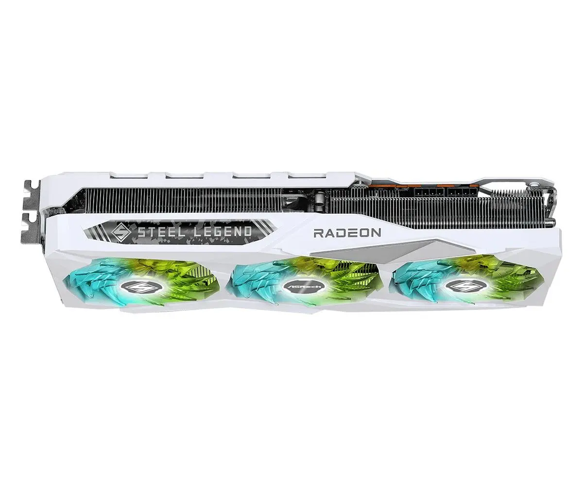 Karta graficzna ASrock Radeon RX 7800 XT Steel Legend OC 16GB