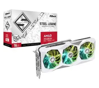 Karta graficzna ASrock Radeon RX 7800 XT Steel Legend OC 16GB GDDR6 256bit FSR