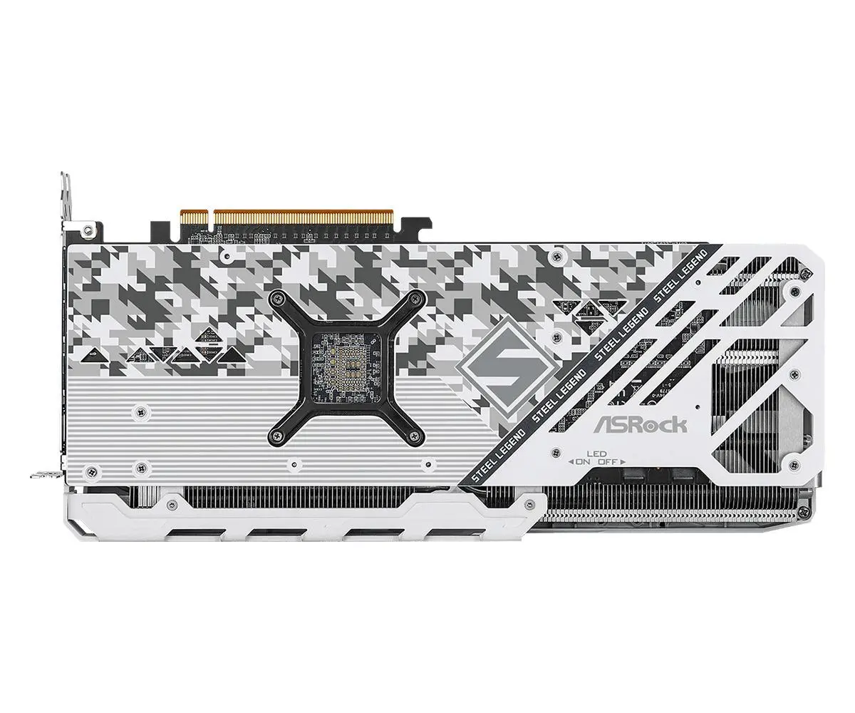 Karta graficzna ASrock Radeon RX 7800 XT Steel Legend OC 16GB
