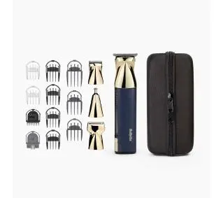 BaByliss Super-X Metal MT992E 15 nasadek 300min - Kup na Raty - RRSO 0%