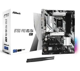 Płyta główna ASrock B760 Pro RS/D4 WiFi DDR4